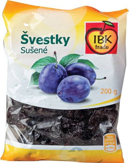 IBK  Slivky sušené 200g (bal. 20ks)