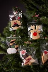 Lekué Darčeková sada Vianočných vykrajovacích foriem Lékué Christmas Cookies Kit