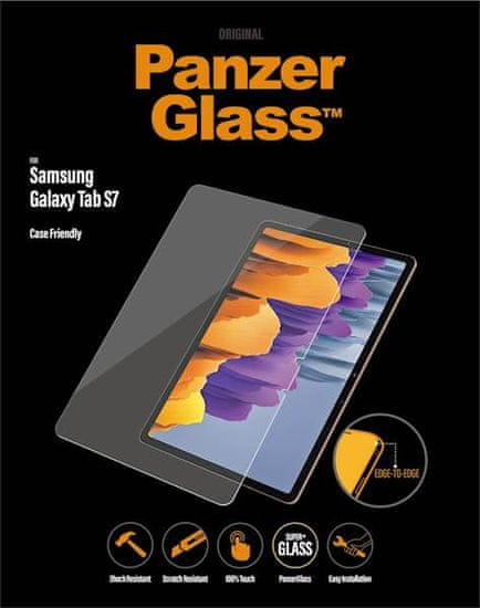 PanzerGlass Edge-to-Edge pre Samsung Galaxy Tab S7/S8 7241, číre