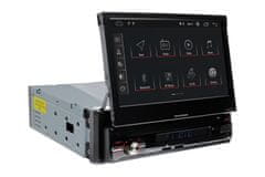 Macrom M-AN6560 - 7'' motorovo vysúvateľný monitor s autorádiom.