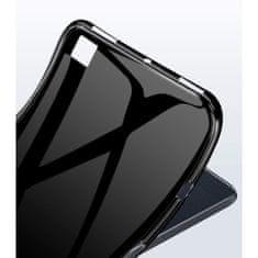 MG Slim Case Ultra Thin silikónový kryt na Samsung Galaxy Tab S7 Plus, čierny