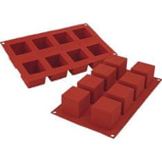 Silikomart Forma kocky silikónová Cubo na 8 ks