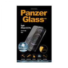 PanzerGlass Edge-to-Edge Antibacterial pro Apple iPhone 6,1″ 2711, čierne