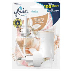 Glade Electric Romantic Vanilla Blossom (strojček + náplň 20 ml)