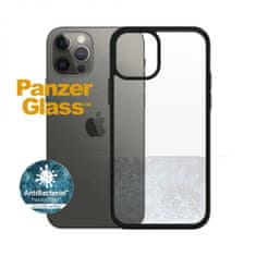 PanzerGlass ClearCase Antibacterial pre Apple iPhone 6,1″ Black Edition 0252