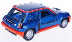 BBurago 1:24 Plus Renault 5 Turbo modré