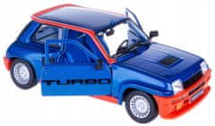 BBurago 1:24 Plus Renault 5 Turbo modré