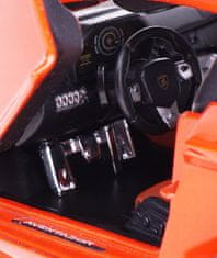 BBurago 1:18 Plus Lamborghini Aventador LP700-4, oranžová