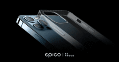 EPICO Hero Case iPhone 12/12 Pro - transparentný 50010101000001