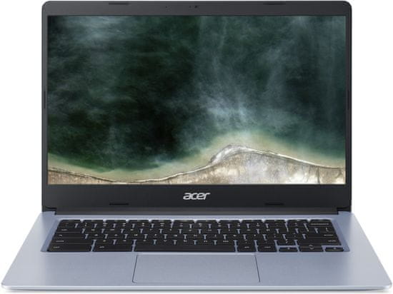 Acer Chromebook 314 (CB314-1HT) (NX.ATHEC.001), strieborná