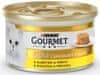 Gourmet Gold cat konz.-Savoury Cake kurča, mrkva 85 g