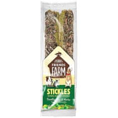 Supreme Tiny FARM Stick.Hay, Herbs-tyč bylinožravec 2 ks, 100 g