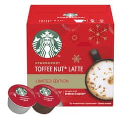 Starbucks Toffee Nut Latte by NESCAFE DOLCE GUSTO limitovaná edícia. Kávové kapsule, 3x12 KAPSÚL