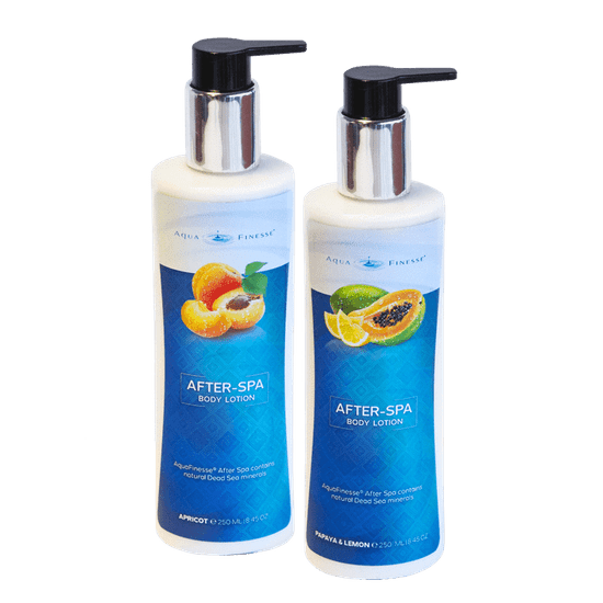 AquaFinesse AquaFinesse Telové mlieko s vôňou papaye a citrónu