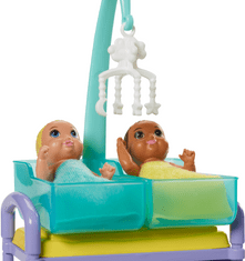 Mattel Barbie Povolanie herný set Detská lekárka DHB63