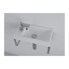 Vima Vima 176 - Umývadielko 400x220 mm, s prepadom, biela