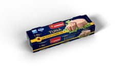 SOKRA Tuniak v slnečnicovom oleji 8x3pack