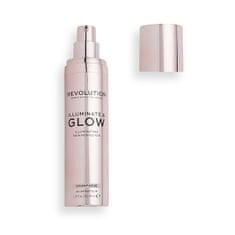 Makeup Revolution Tekutý rozjasňovač Glow & Illuminate 40 ml (Odtieň Champagne)