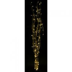 Linder Exclusiv Vianočné Vetvičky s 80 LED Gold Teplá biela