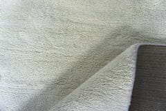Berfin Dywany Kusový koberec MICROSOFT 8301 White 80x150