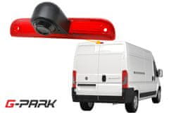 G-PARK Parkovacia CCD kamera pre FIAT Ducato / PEUGEOT Boxer / Citroen Jumper - nový model.