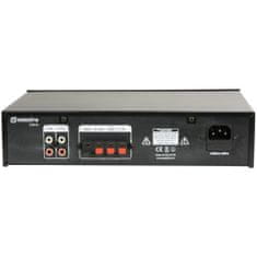 Adastra DM40, digitálny 100V mixážny zosilňovač, 40W, BT/MP3/FM