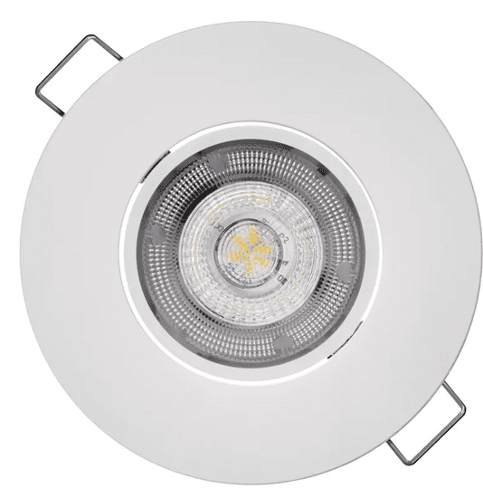 EMOS LED bodové svietidlo Exclusive biele 5W teplá biela
