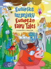 Kolektív autorov: Európske rozprávky/ European Fairy Tales