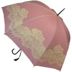 Blooming Brollies Dámsky dáždnik Pink Vintage lace BCSV P