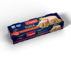 SOKRA Tuniak v paradajkovej omáčke 8x3pack