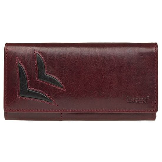 Lagen Dámska kožená peňaženka W/B 6011/T