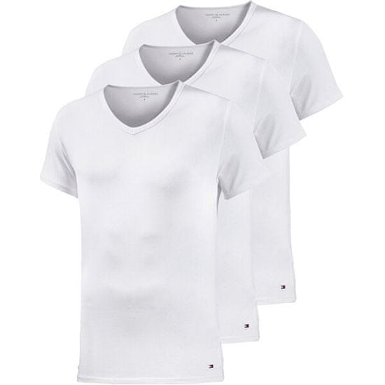 Tommy Hilfiger 3 PACK - pánske tričko Slim Fit 2S87903767-100