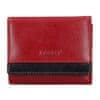 Dámska kožená peňaženka BLC-160231 Red/Blk