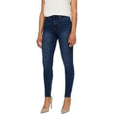 Vero Moda Dámske džínsy VMSOPHIA Skinny Fit 10193326 Medium Blue Denim (Veľkosť M/30)