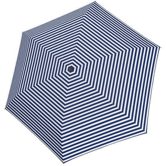 Tamaris Dámsky skladací dáždnik Tambrella Light Stripe blue