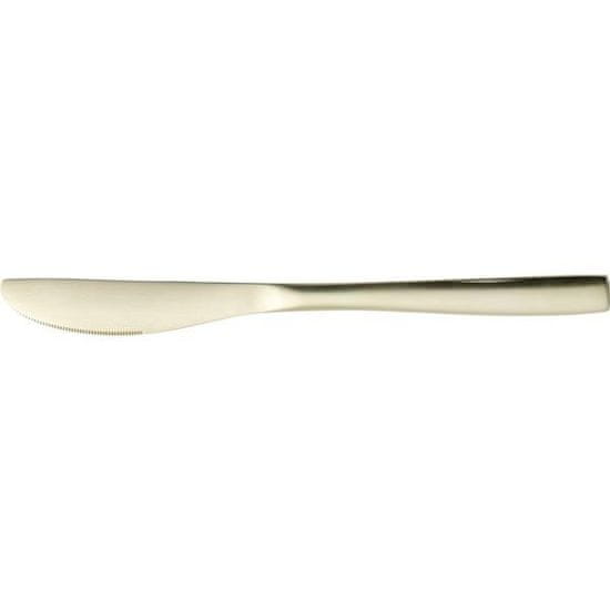 Gastrozone Dezertný nôž nerezový Barcelona 20,2 cm, champagne, 12x