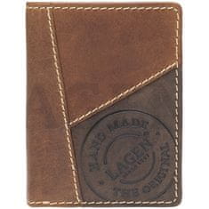 Lagen Pánska kožená peňaženka 51145 TAN
