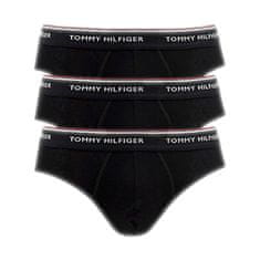 Tommy Hilfiger 3 PACK - pánske slipy 1U87903766 -990 (Veľkosť S)