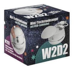WEDO Stolný mini vysávač "W2D2", USB