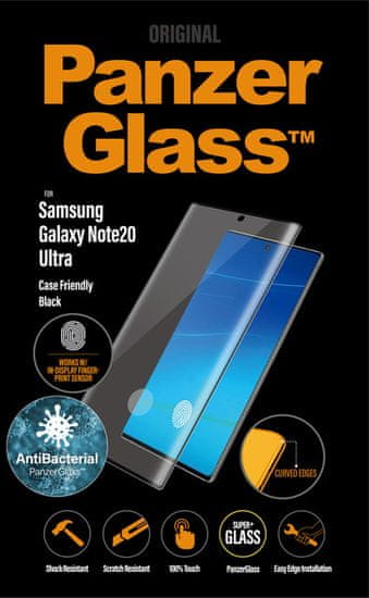 PanzerGlass Premium Antibacterial pre Samsung Galaxy Note 20 Ultra 7237
