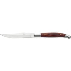 Ilios Steakový nôž Rib-Eye 23 cm, červený