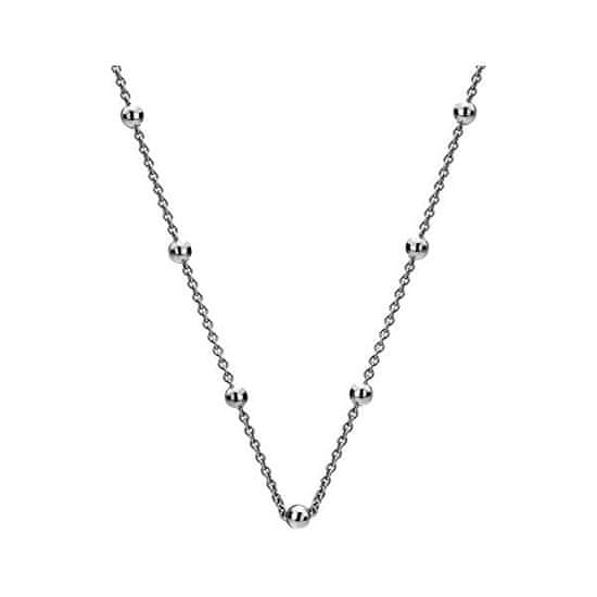 Hot Diamonds Strieborná retiazka Emozioni Silver Cable with Ball Chain CH001