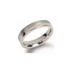Boccia Titanium Snubný titánový prsteň 0129-01 (Obvod 66 mm)