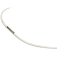 Boccia Titanium Biele kaučukové lanko 0801-02 (Dĺžka 45 cm)