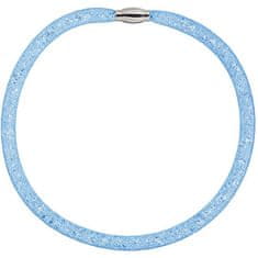 Preciosa Trblietavý náhrdelník Scarlette modrý 7250 58