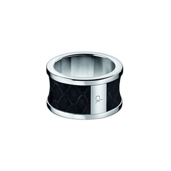 Calvin Klein Oceľový prsteň Spellbound KJ0DBR0902