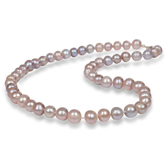 JwL Luxury Pearls Náhrdelník s pravými ružovými perlami JL0266