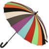 Dámsky palicový dáždnik Every day Multi colour umbrella EDSKAL