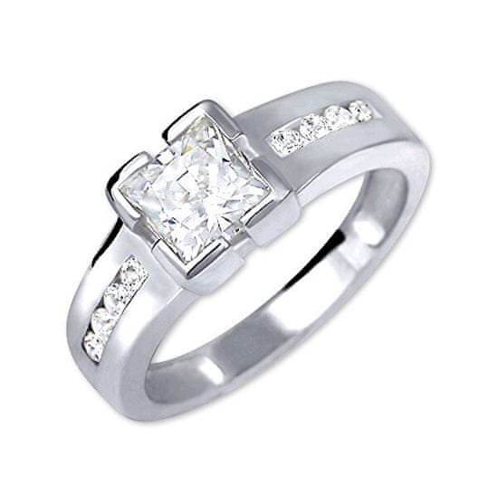 Brilio Silver Strieborný zásnubný prsteň 426 001 00416 04