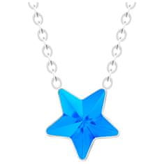 Preciosa Oceľový náhrdelník s hviezdičkou Akva Virgo 7342 67